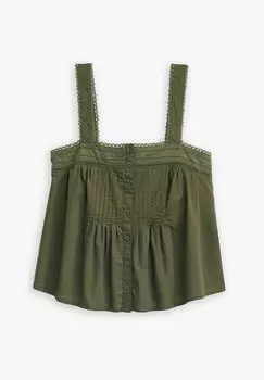 Топ Tank Levi's, хаки