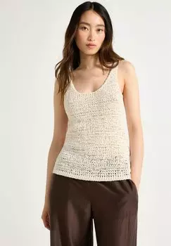 Топ TANK Lindex, белый