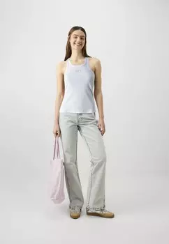 Топ TANK LOGO LIU JO, белый