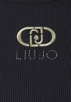 Топ TANK LOGO LIU JO, черный