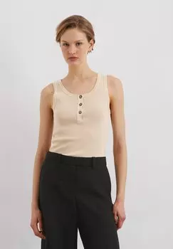 Топ TANK Marc O'Polo, бежевый