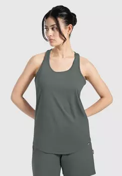 Топ TANK MEGGY Smilodox, зеленый