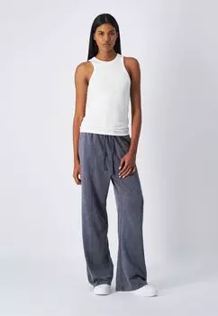 Топ TANK MINERAL DYE Champion, белый