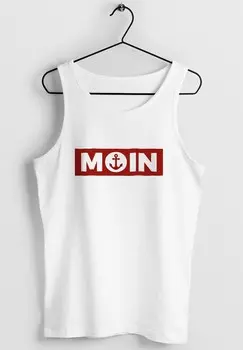 Топ TANK-MOIN NORDDEUTSCH MORGEN ANKER MUSKELSHIRT MUSCLE Neverless, белый