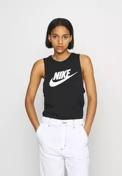 Топ Tank Mscl Futura New Nike, цвет black/white