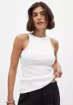 Топ TANK NA-KD, белый