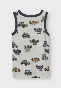 Топ TANK Name it, серый