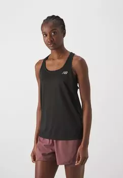 Топ TANK New Balance, цвет black