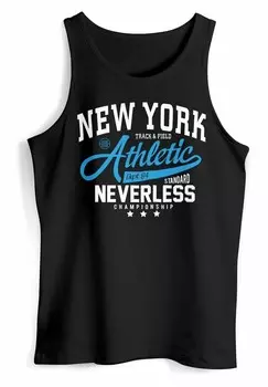 Топ TANK- NEW YORK ATHLETIC Neverless, черный