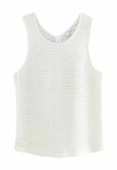 Топ TANK Next, бежевый