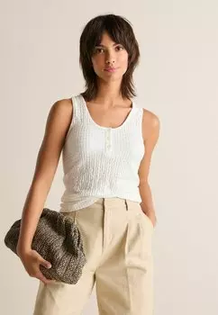 Топ TANK Next, цвет white