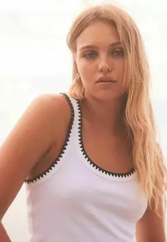 Топ TANK Next, цвет white