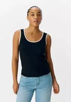 Топ TANK Object, черный