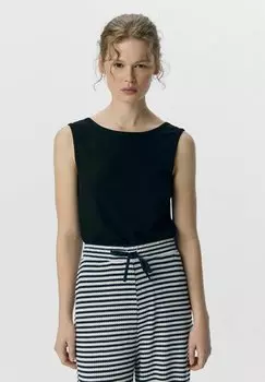 Топ TANK Object, черный