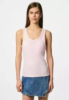 Топ TANK PCMAY Pieces, розовый