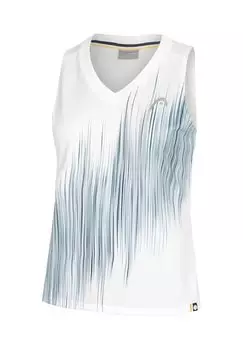 Топ TANK PERFORMANCE Head, цвет weiss dunkelblau