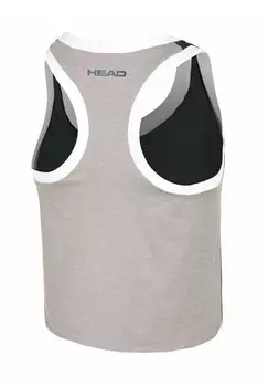 Топ TANK- PLAY CROP Head, темно-синий