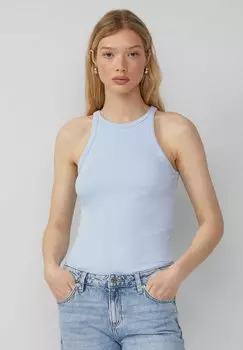 Топ TANK QS, светло-голубой