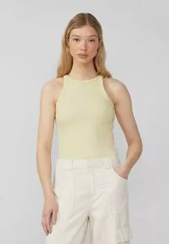Топ TANK QS, светло-желтый