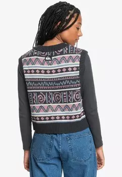 Топ TANK Quiksilver, разноцветный