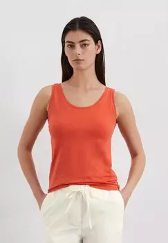 Топ TANK REGULAR STRETCHIGEM Marc O'Polo, светло-красный