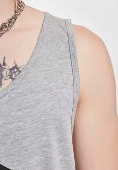 Топ Tank Rocawear, вересковый серый