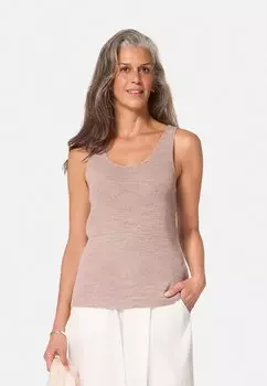Топ TANK Rodier, бежевый
