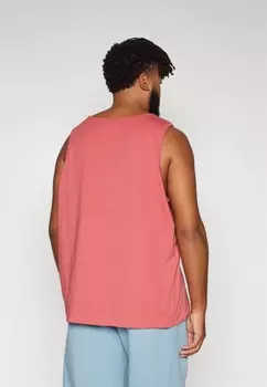 Топ TANK SLEEVELESS SHIRT Ralph Lauren, цвет Berry