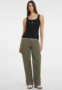 Топ TANK SLIM Guess Jeans, черный