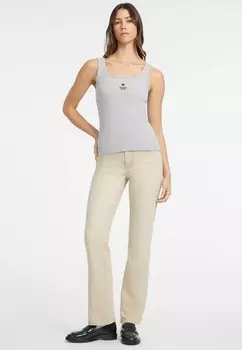 Топ TANK SLIM Guess Jeans, серый