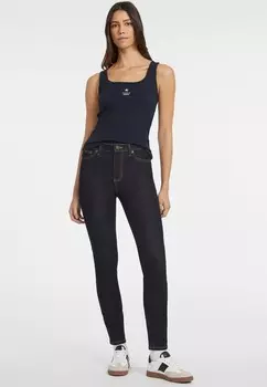 Топ TANK SLIM Guess Jeans, темно-синий