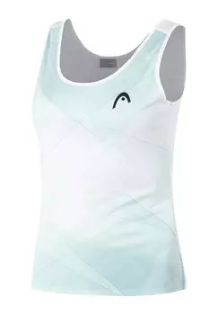 Топ TANK-SPIRIT Head, светло-голубой