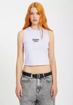 Топ TANK STONEHER Volcom, сиреневый