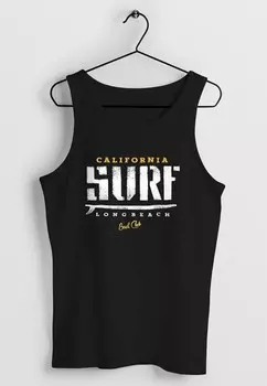 Топ TANK- SURF DRUCK MUSKEL MUSCLE Neverless, черный