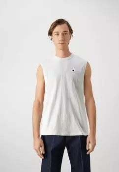 Топ Tank Tommy Jeans, белый