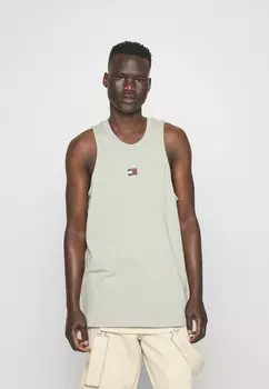Топ ТАНК Tommy Jeans, ива увядшая