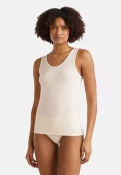Топ TANK United Colors of Benetton, бежевый