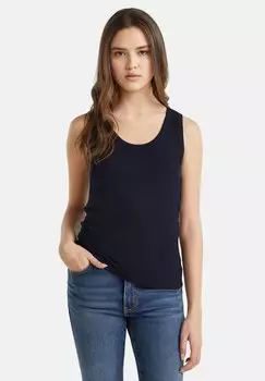 Топ TANK United Colors of Benetton, синий
