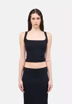 Топ TANK UTOPJA, черный
