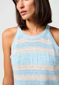 Топ TANK Wrangler, синий