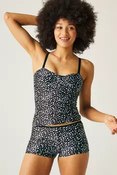 Топ-Танкини Aceana III моделирующий живот с защитой от солнца UPF50 Regatta, черный