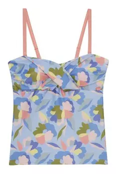 Топ-Танкини Aceana III моделирующий живот с защитой от солнца UPF50 Regatta, синий