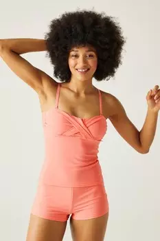 Топ-Танкини Aceana III моделирующий живот с защитой от солнца UPF50 Regatta, розовый