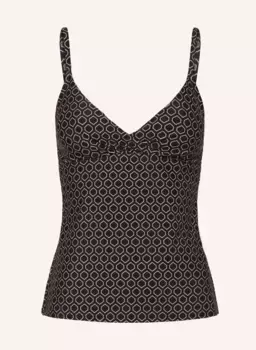 Топ танкини Hot Stuff, черный