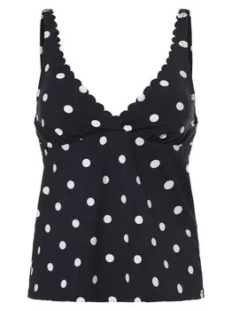 Топ танкини Lascana, белый