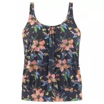 Топ-танкини LASCANA «Malia» для женщин, цвет grau