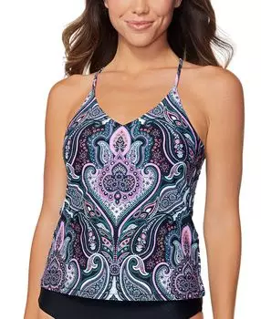 Топ танкини noumea с ремешками на спине для юниоров Raisins, мульти