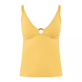 Топ танкини s.Oliver Beachwear »Rome« для женщин, цвет gelb
