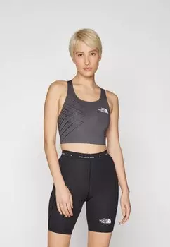 Топ TANKLETTE GRAPHIC The North Face, цвет anthracite grey/black