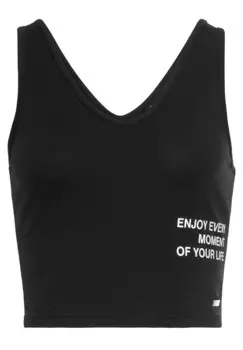 Топ TANKTOP Buffalo, черный